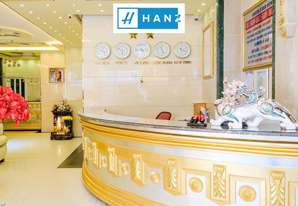 Happy 2 Hotel Saigon Ho Či Minovo Město Exteriér fotografie