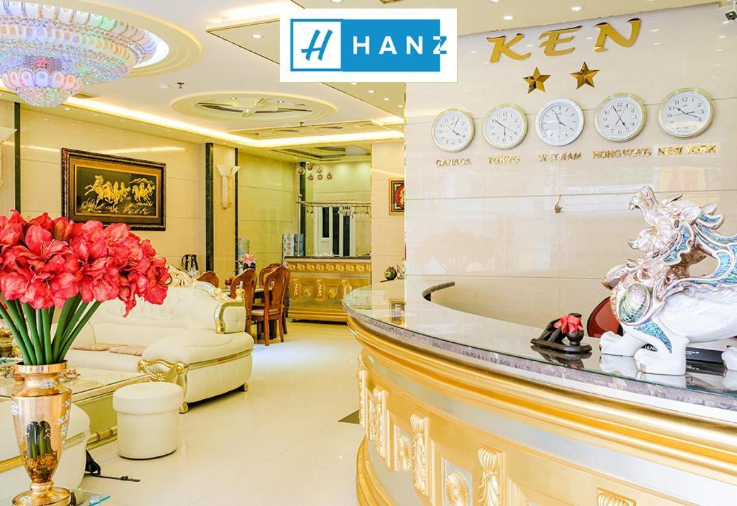 Happy 2 Hotel Saigon Ho Či Minovo Město Exteriér fotografie